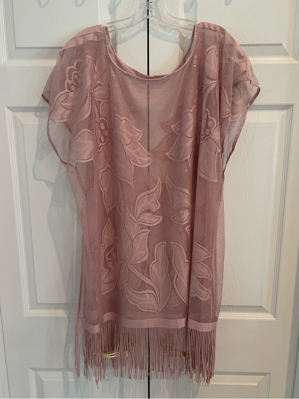 Pink Floral Coverup